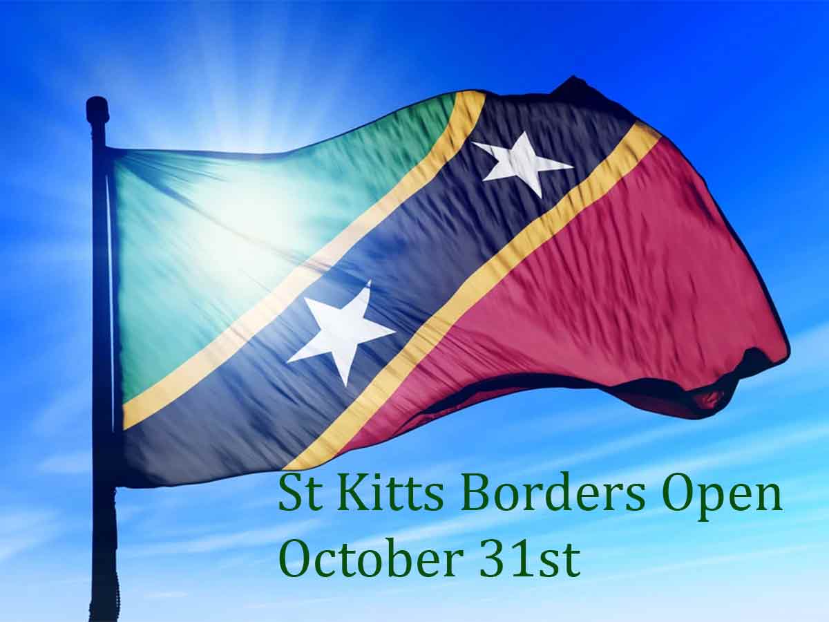 St Kitts Borders are open