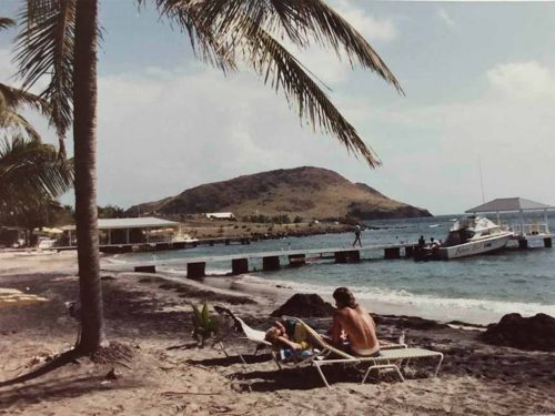 Banana Bay St Kitts 1970