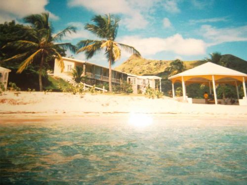 Banana Bay Hotel St Kitts 1960
