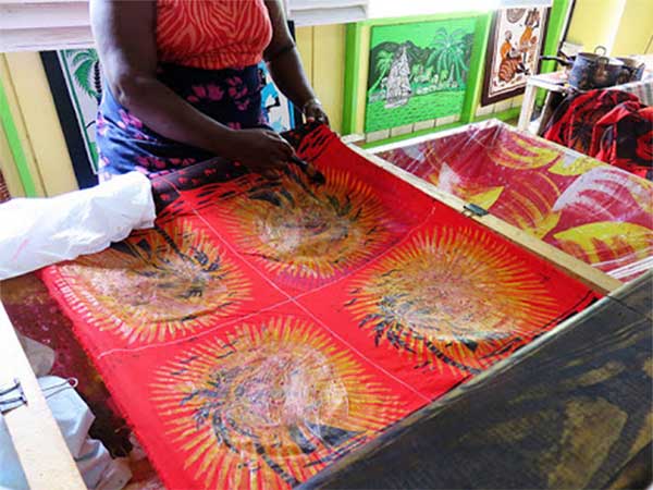Romney Manor and Caribelle Batik - St Kitts and Nevis visitor guide