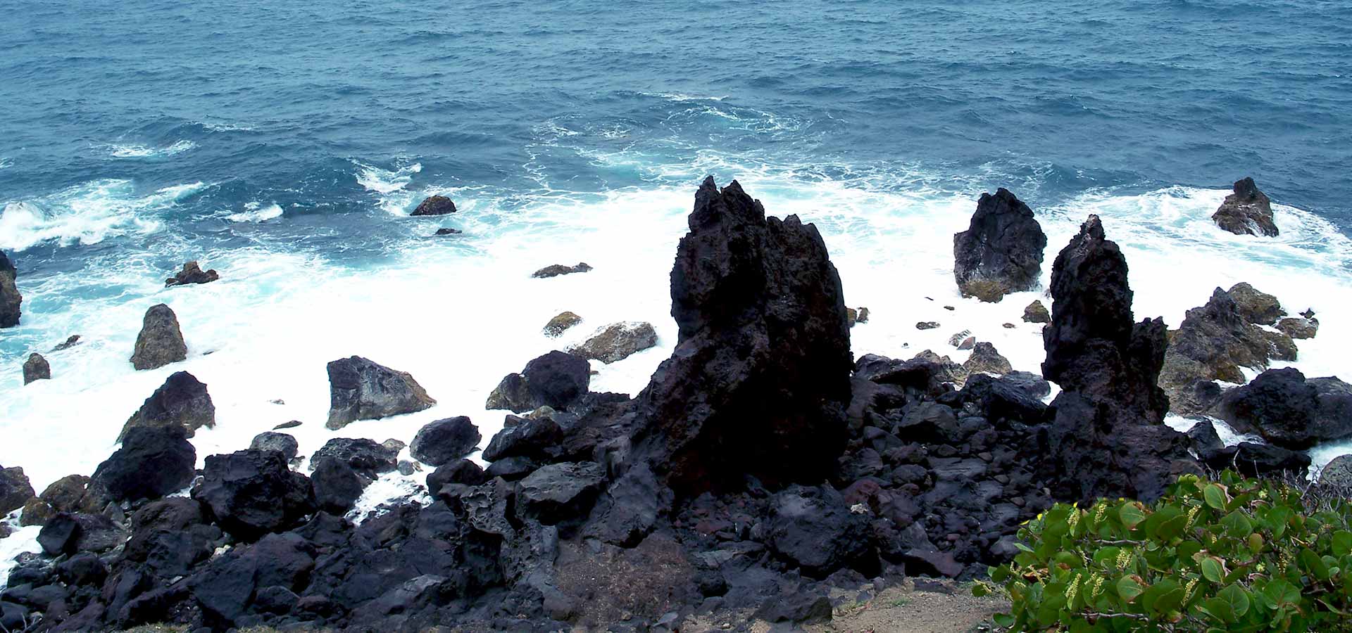 Black Rocks St Kitts