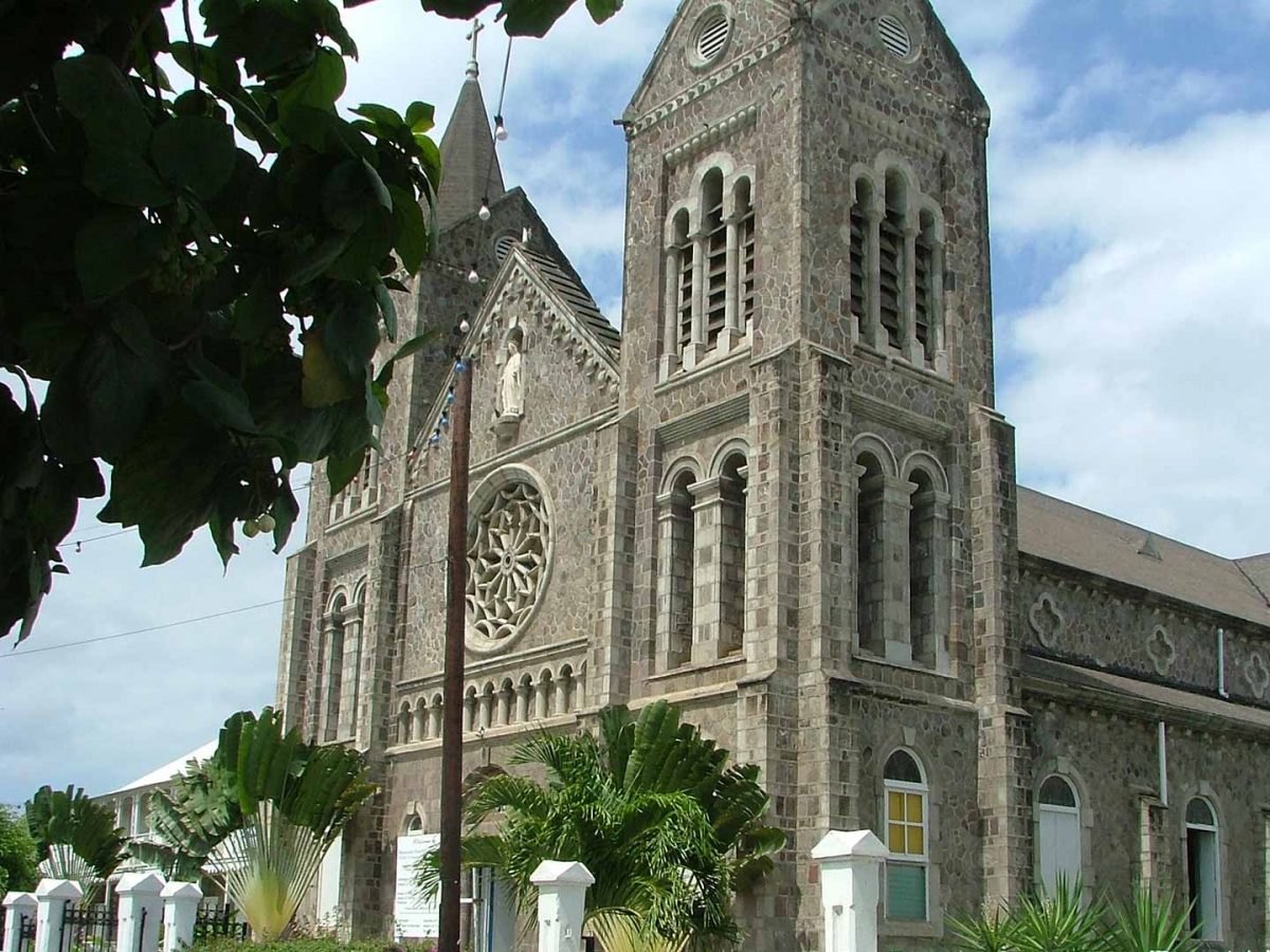Co-Cathedral of the Immaculate Conception Basseterre St Kitts