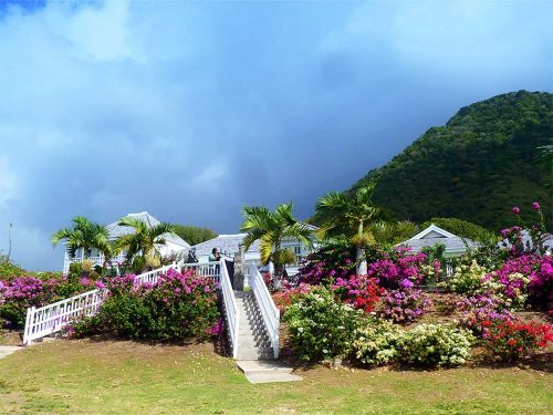 Gardens at Fairview Great House St Kitts