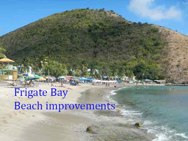 Frigate Bay beach nourishment and replenishment