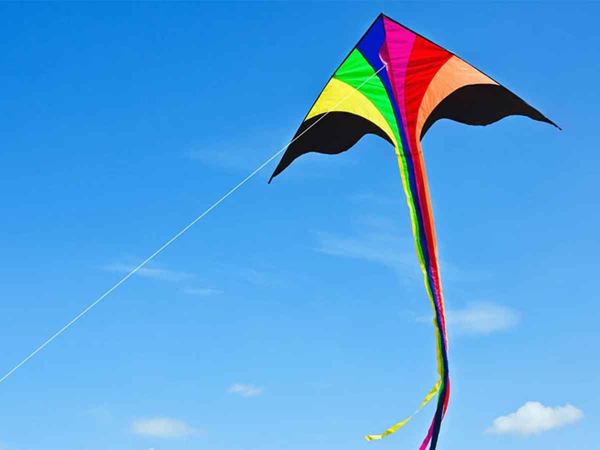 Easter Kite Flying in St Kitts