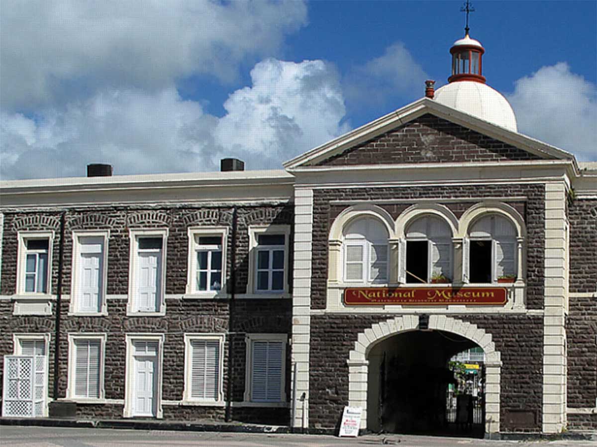 Treasury building / national museum Basseterre St Kitts