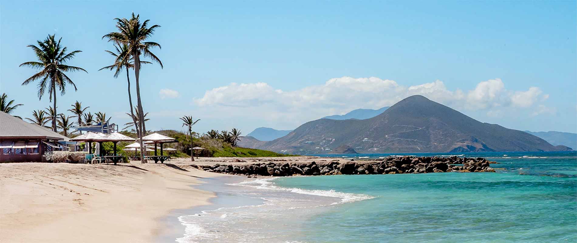 Beaches and Bays of Nevis - St Kitts and Nevis visitor guide