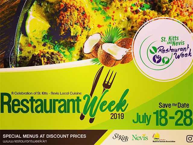 St Kitts and Nevis Restaurant week