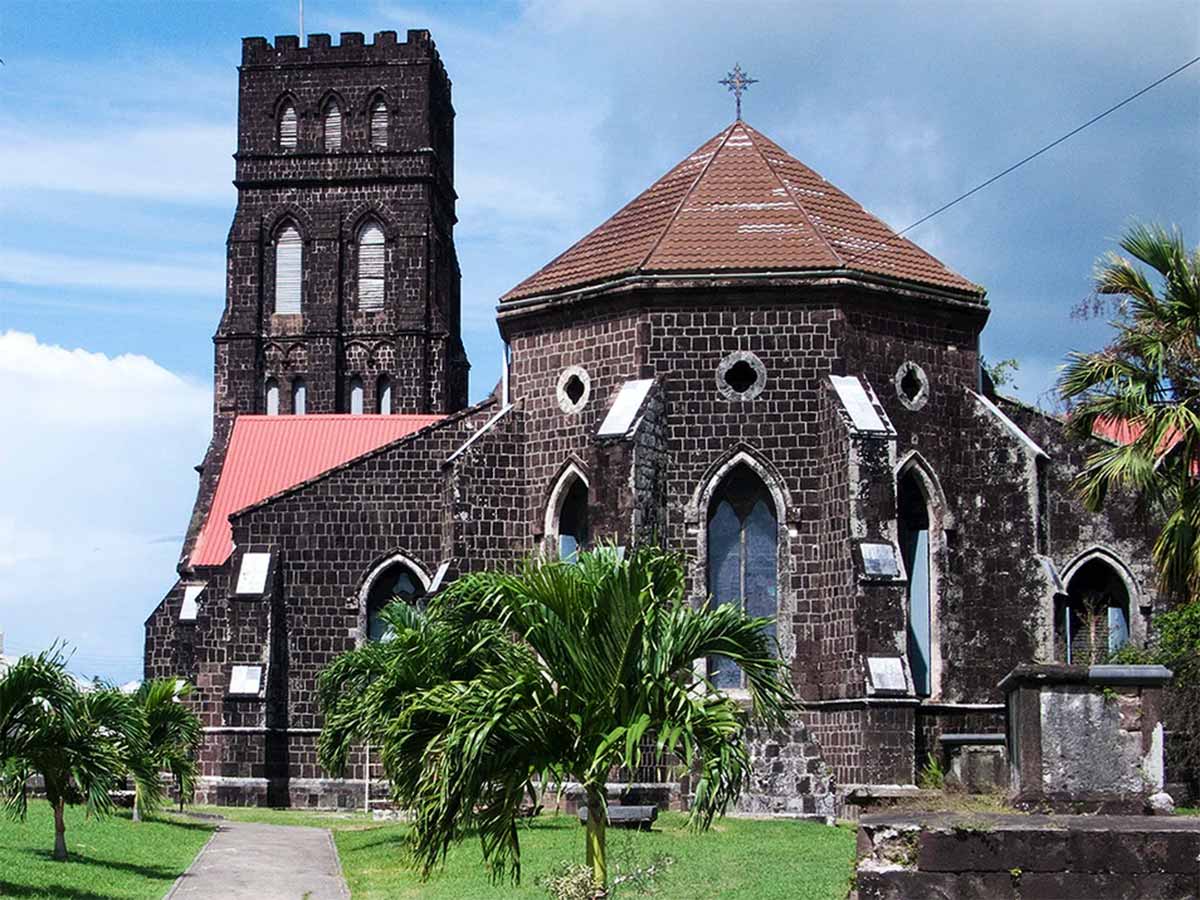 St Georges Anglican Church Basseterre St Kitts