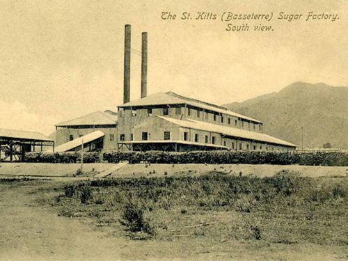 Sugar Factory 1950 St Kitts